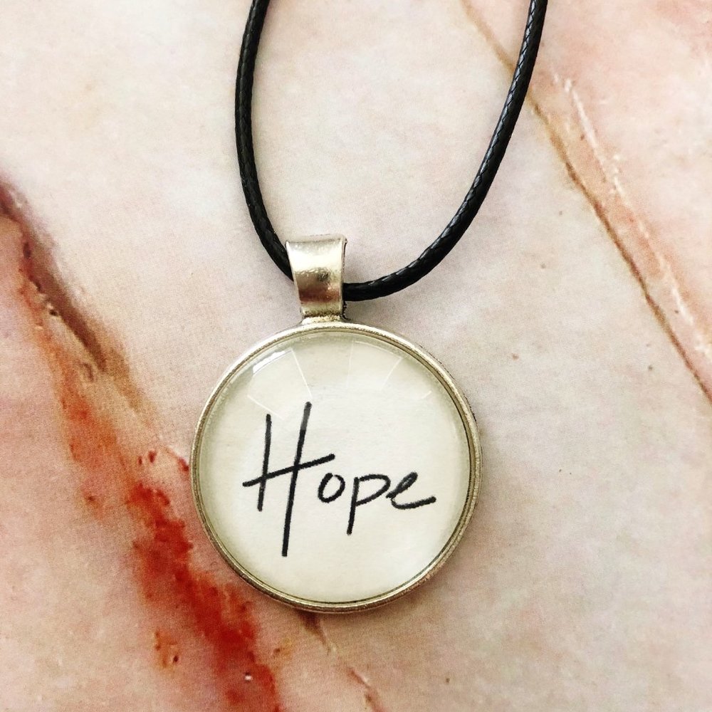 Hope Necklace Inspirational Jewelry